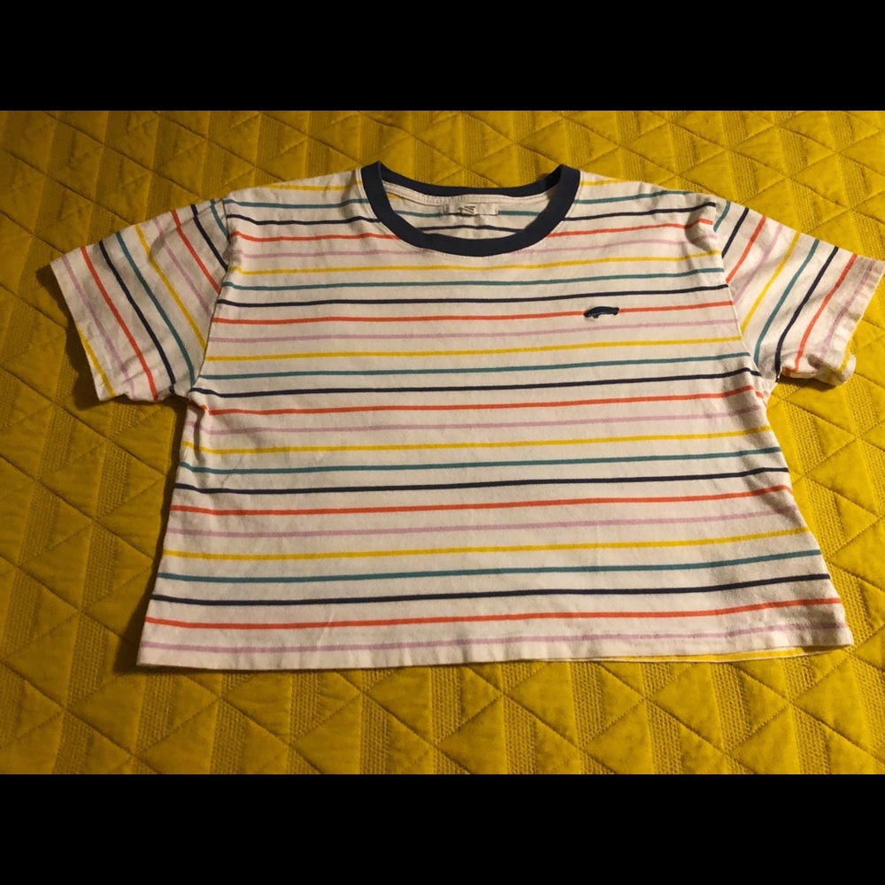 Vans | Rainbow Crop Top